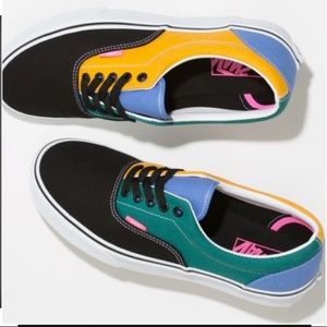 Ⓜ️VANS ERA MIX & MATCH CADMIUM YELLOW TIDEPOOL NEW